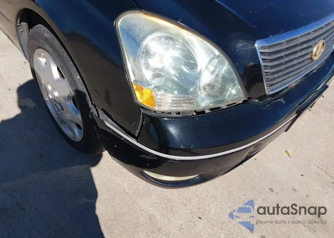 2002 Lexus Ls 430 z USA, uszkodzony, nr VIN JTHBN30F220087692